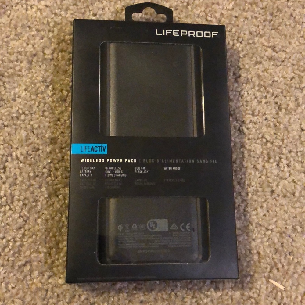 Wireless Power Battery Pack